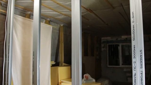 Как сделать каркас для гипсокартона смотреть онлайн