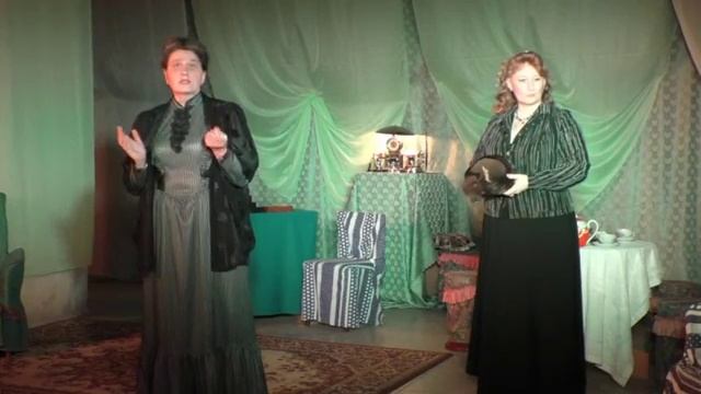 Спектакль Васса Железнова Народного театра Ширма ДК п Приладожский 28-03-15 смотреть онлайн