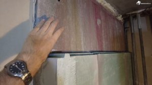 Демонтаж шиферной (ацеид) сантехкабины. Делаем ванну и туалет красиво и современно.