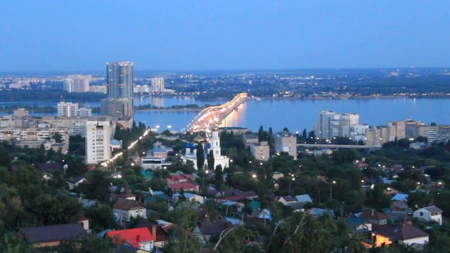 Саратов, Закат солнца, Осетровая луна, Август 2023 смотреть онлайн