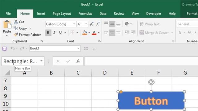 How to Create Floating Buttons In Excel to Run VBA смотреть онлайн
