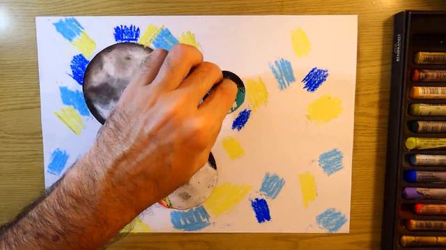 Original Modern & Inspirational Abstract Painting In Soft & Oil Pastel | 12 Art Ideas On Time Lapse смотреть онлайн
