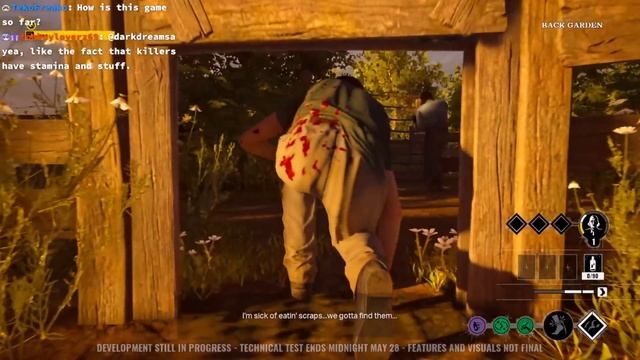 HITCHHIKER CAN CARRY A TEAM | The Texas Chainsaw Massacre Game смотреть онлайн