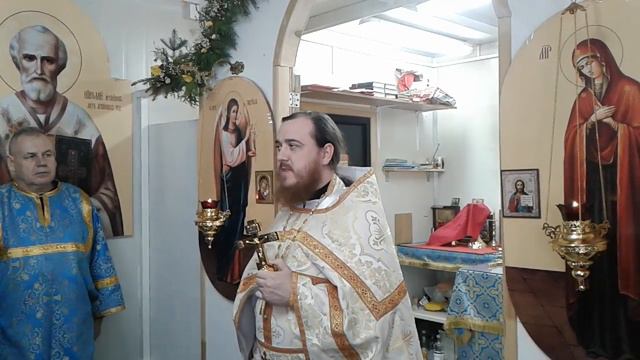 Проповедь в Неделю о блудном сыне смотреть онлайн