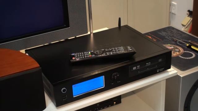 Popcorn Hour C 200 HD Media Player Video Review смотреть онлайн