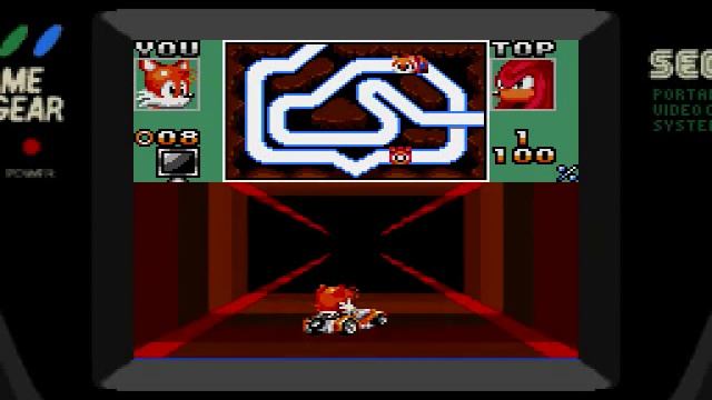 Sonic Drift 2 (Sega Game Gear) Gameplay Part 5 (Blue Chaos Emerald GP 1/3) смотреть онлайн