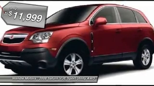 2008 SATURN VUE Spokane, WA T13089A смотреть онлайн