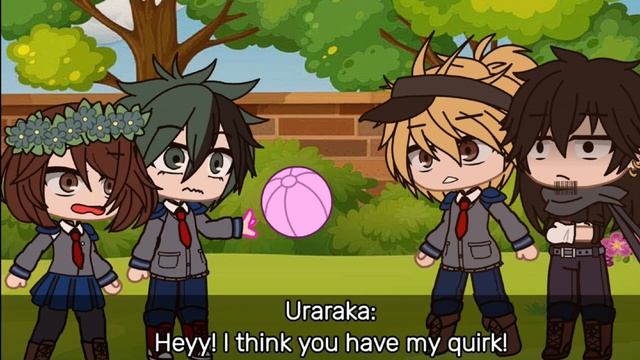 MHA || If Deku Had Everyone's Quirk || Gacha || My Hero Academia смотреть онлайн