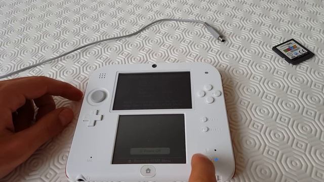 Nintendo 2DS stuck at home menu/black screen of death HELP! смотреть онлайн