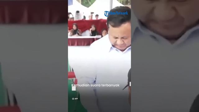 Terbanyak Sepanjang Sejarah Pemilu, Prabowo PECAHKAN Rekor Dunia, Raih Suara 96 Juta Suara смотреть онлайн