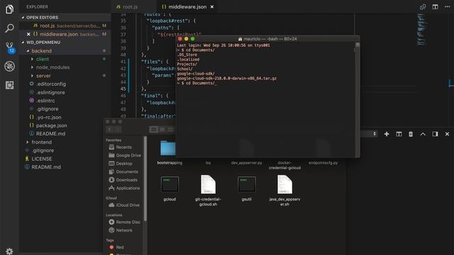 Deploying React / Express App with Google App Engine смотреть онлайн