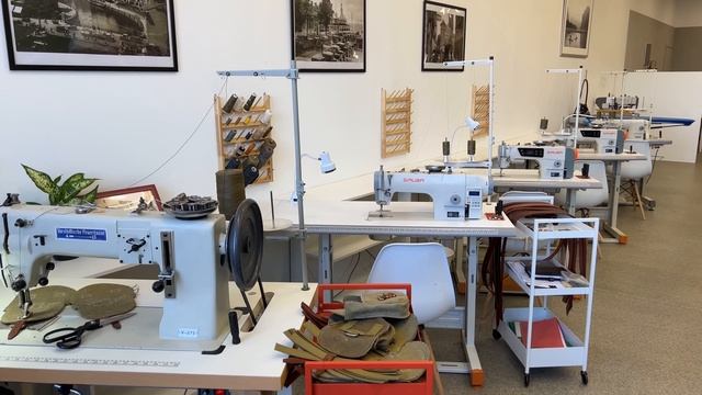 Папа научил! Работа с кожей в своей мастерской! 100% мало кто знает это рукоделие!! смотреть онлайн