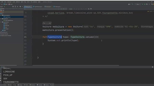 Pourquoi, Comment et Quand utiliser les énumérations en JAVA ? смотреть онлайн