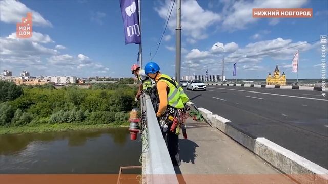 Мосты в будущее. Нижегородскую область ждет масштабный ремонт мостов смотреть онлайн