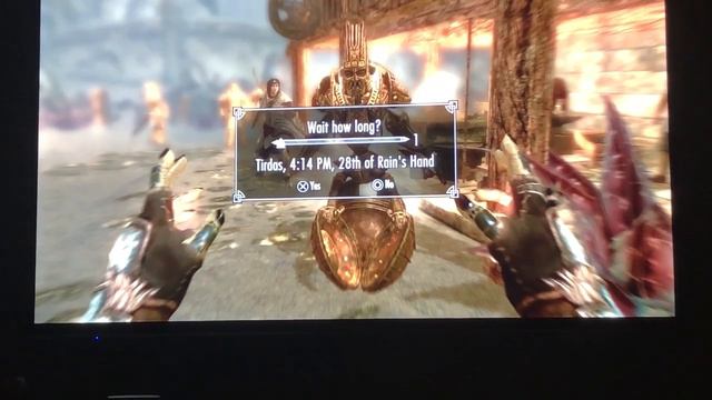 Finding Stalhrim Weapons in Skyrim Special Edition смотреть онлайн