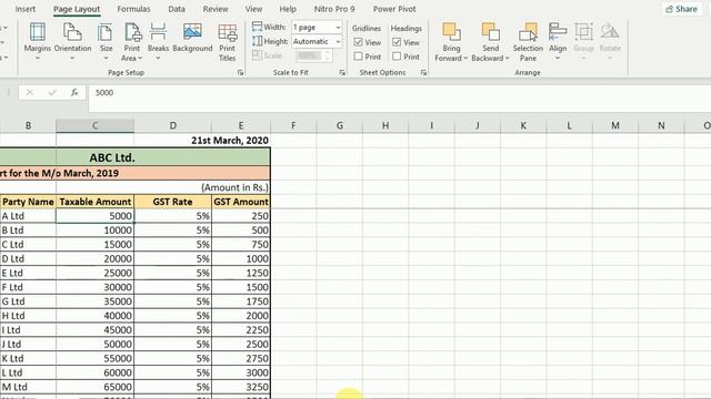 Excel for Accountant | Basic Excel for Accounting | Advance Excel for Accounting | #Excel working смотреть онлайн