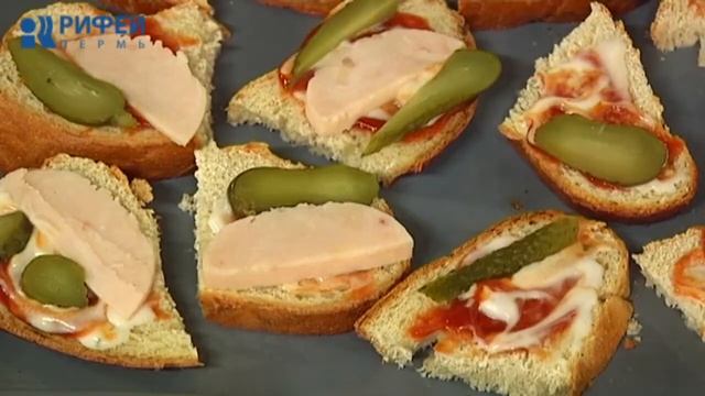 Что Есть. Любимые горячие бутерброды