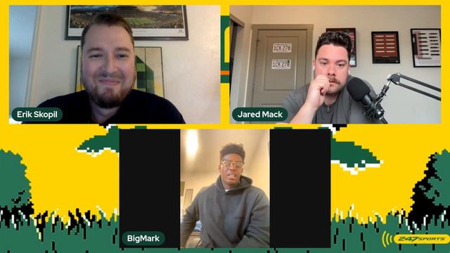Oregon OL Marcus Harper joins the show to talk about his journey and the 2024 season смотреть онлайн