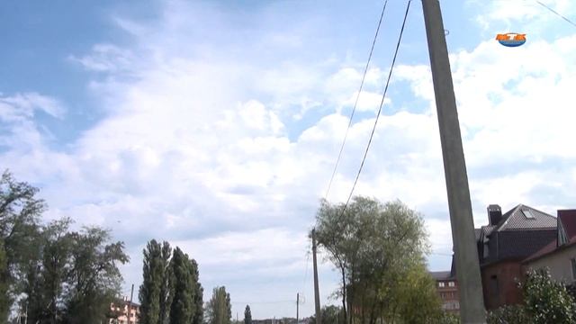 Освещение на ул. Пономаренко г. Горячий Ключ смотреть онлайн