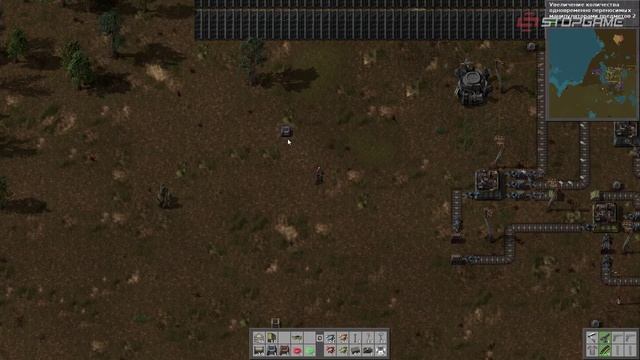 Превью игры Factorio смотреть онлайн
