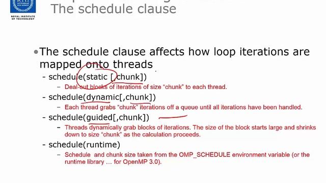 OpenMP introduction: working with loops смотреть онлайн