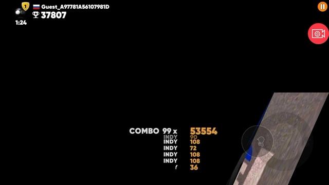 Stickman Skate Battle баг! смотреть онлайн