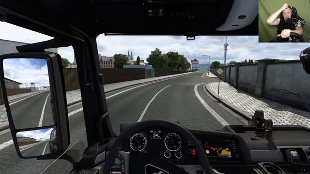 Euro Truck Simulator 2 (1.47) - Man Euro 6 накатываем 1 000 000 км. смотреть онлайн