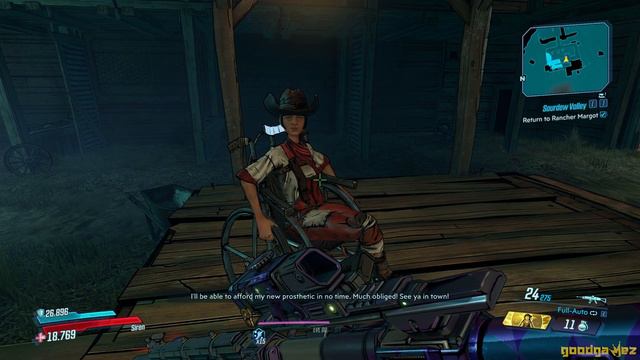 Borderlands 3 - A Bounty Of Blood (DLC #3) All Sidemissions смотреть онлайн