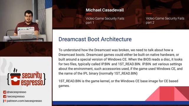 Michael Casadevall - Video Game Security Fails смотреть онлайн