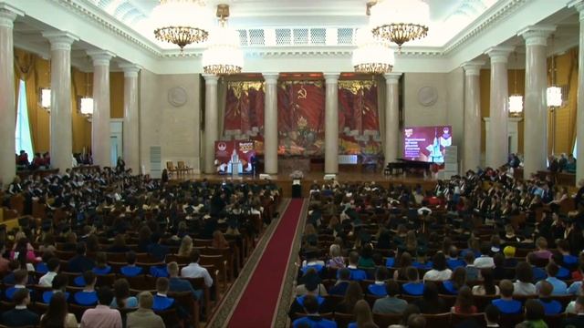 Вручение диплома МГУ смотреть онлайн