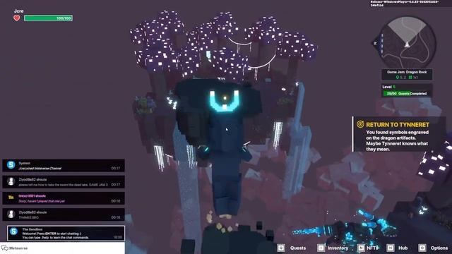Dragon Rock Game Jam ALPHA SEASON 2 QUEST Quick GUIDE - SANDBOX GAME PLAY смотреть онлайн