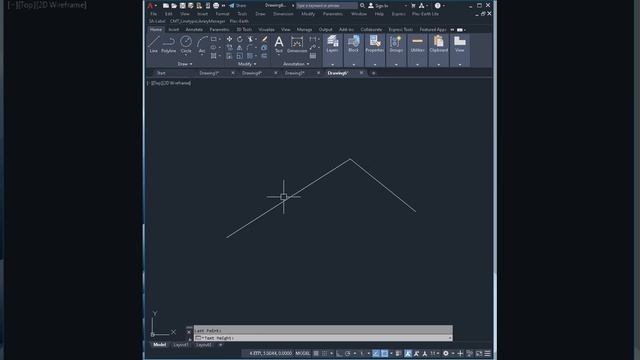 How to Draw % Slope or Grade of any Line in AutoCAD with Auto Lisp Command within second смотреть онлайн
