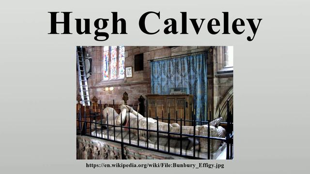 Hugh Calveley смотреть онлайн