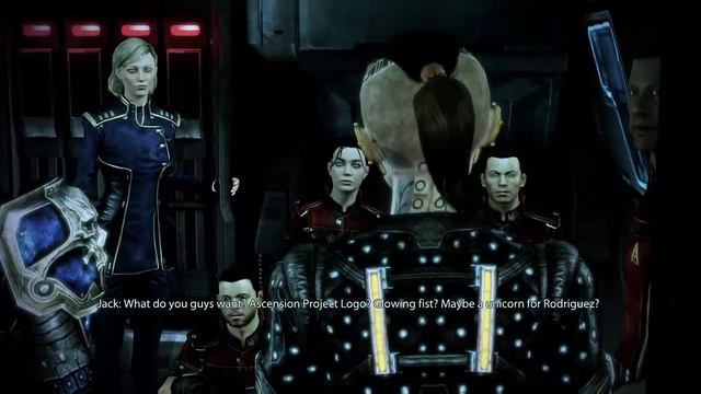Mass Effect 3: Jack Tells Joker "F--- You!" смотреть онлайн