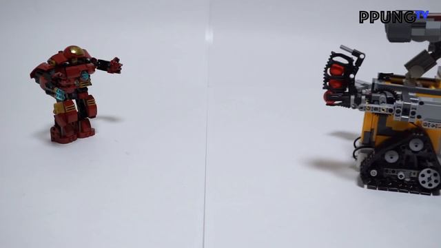 LEGO Wall-E RC - smartphone controlled toys (set 21303) by 뿡대디 смотреть онлайн