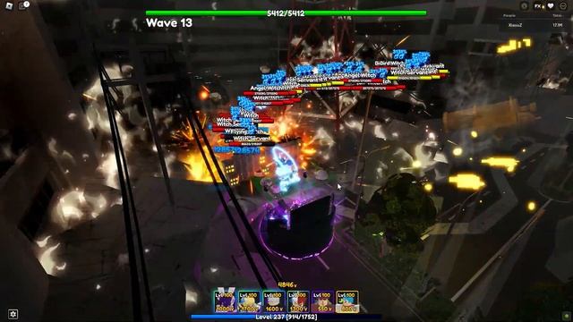 SOLO WITCH PORTAL TIER 7 ( MAMI ) | ROBLOX ANIME ADVENTURES INDONESIA смотреть онлайн