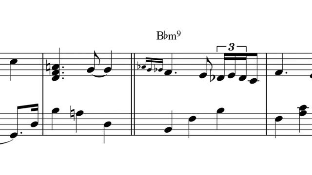 Rond De Jambe à Terre - Scrolling Sheet Music - Sheet Music For Ballet Class