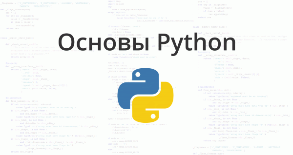 Основы Python: Ввод данных, команда input