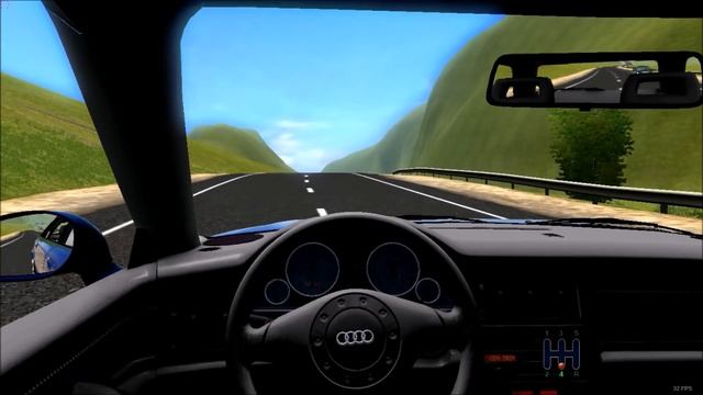 City Car Driving 1.5.4 | Audi RS2 Avant 1995 | Custom Sound | 1080p смотреть онлайн
