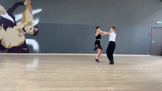 Самба, вариация для уровня подготовки Н-5. смотреть онлайн