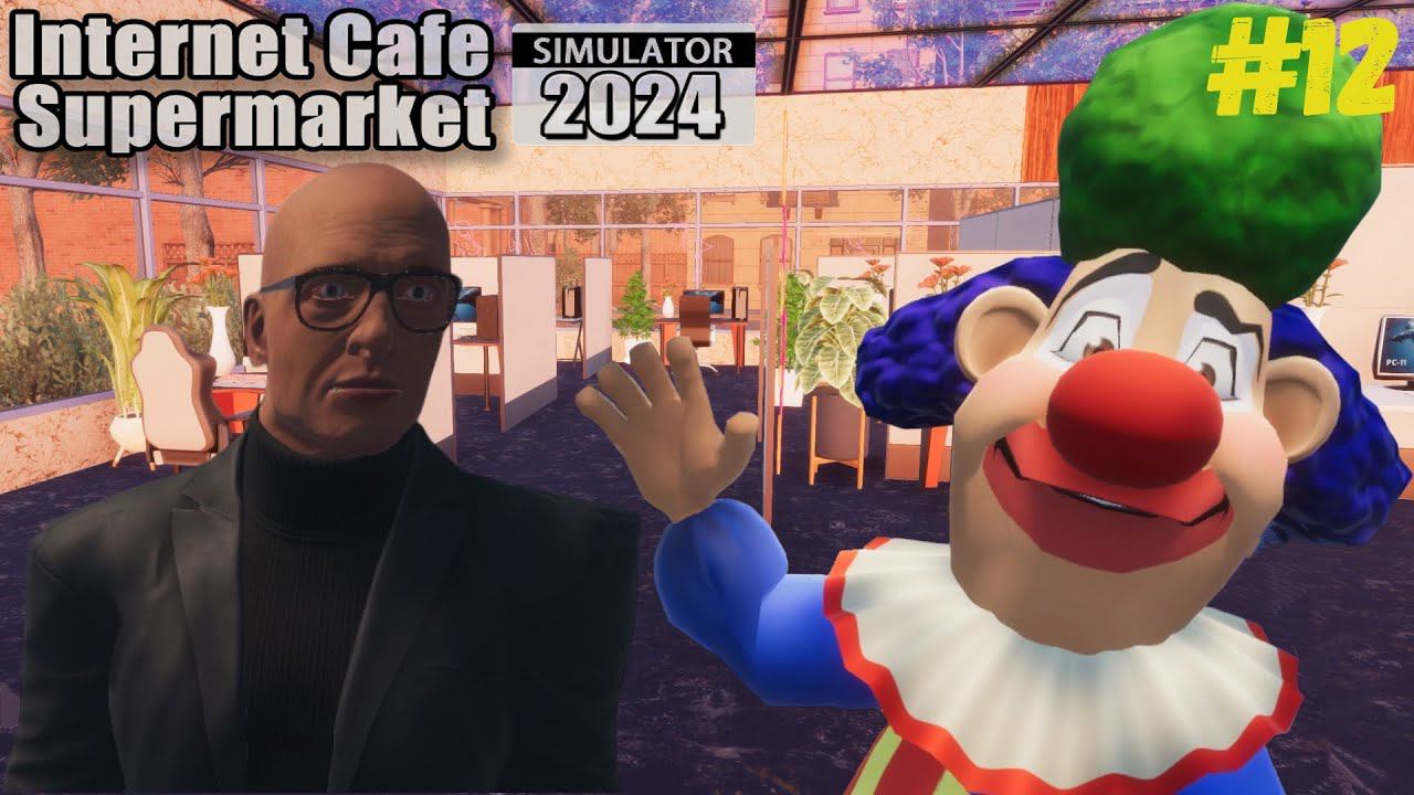 Дядя Петя на страже порядка - Internet Cafe & Supermarket Simulator 2024 #12 смотреть онлайн