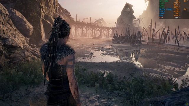 Hellblade Senua's Sacrifice on Lenovo LOQ RTX 4060 & Ryzen 7840HS смотреть онлайн