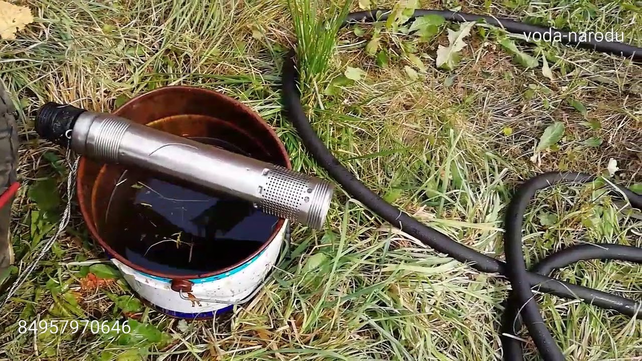 Ремонт скважины - Малаховка Московская область смотреть онлайн