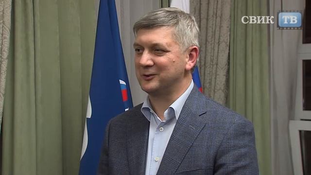 Видеосвязь Москва - Воронеж и слово Александра Гусева смотреть онлайн