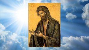 Молитва Иоанну Предтече от головной боли. Молитва на ночь