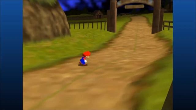 The Entire Majora's Mask Map in One SM64 Level! смотреть онлайн