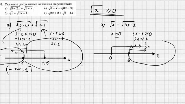 № 883 Алгебра 8 класс УКАЖИТЕ ДОПУСТИМЫЕ ЗНАЧЕНИЯ ПЕРЕМЕННОЙ смотреть онлайн