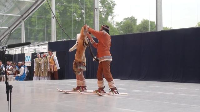 Ensemble Sakha 2011 2b Schoten Festival - Sakha (Yakutia)