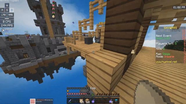 С НОВЫМ 2021 ГОДОМ! МОЙ НОВЫЙ СТИЛЬ ПРЕВЬЮ! [Minecraft Hypixel Mini-game SkyWars] смотреть онлайн