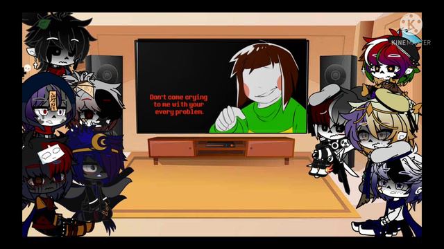 Sans Aus react to killer[OLD AU] смотреть онлайн